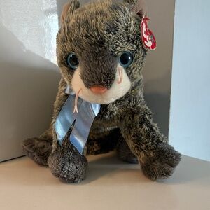 Vintage Ty Beanie Buddy ‘Frisco’ Kitten Plush- 2003 Retired